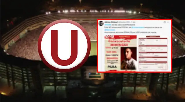 Universitario anunció medidas legales en Piura. Foto: composición Líbero/ Universitario/X