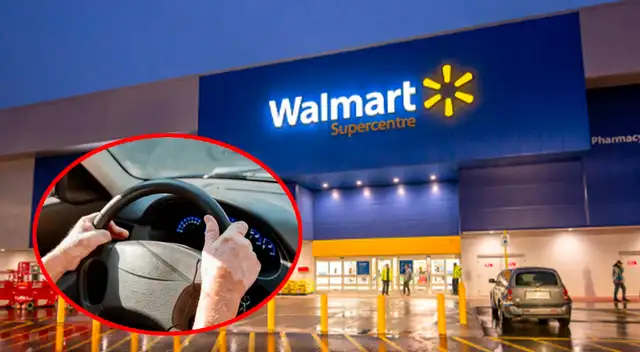 Walmart de Siloam Springs: adulto mayor atropella a dos personas y protagoniza choque.