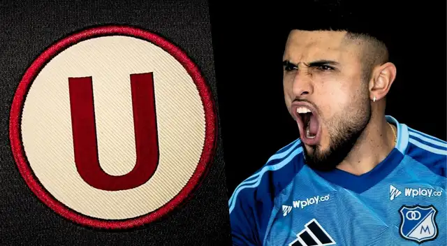 Rodrigo Ureña dio rotundo comentario sobre Universitario tras perder con Millonarios en la Copa Sudamericana