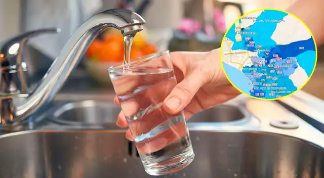 Revisa las zonas afectadas y horarios de corte de agua este sábado 11 de abril.