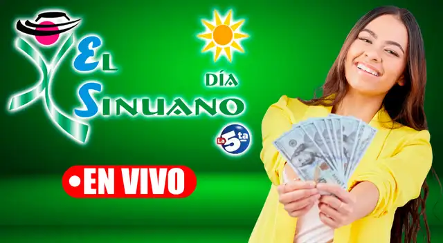 Revisa los resultados EN VIVO del último sorteo Sinuano Día y Noche de HOY, sábado 11 de abril.