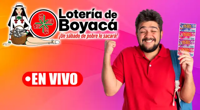 Revisa los resultados EN VIVO de la Lotería de Boyacá de HOY, sábado 11 de abril.