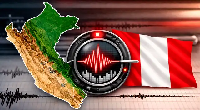 Revisa el reporte EN VIVO del IGP sobre el temblor en Perú de hoy, sábado 11 de abril de 2026. Revisa el reporte EN VIVO del IGP sobre el temblor en Perú de hoy, sábado 11 de abril de 2026.