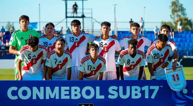 La selección peruana no hizo ningún punto en el Sudamericano Sub 17 que se realiza en Paraguay.