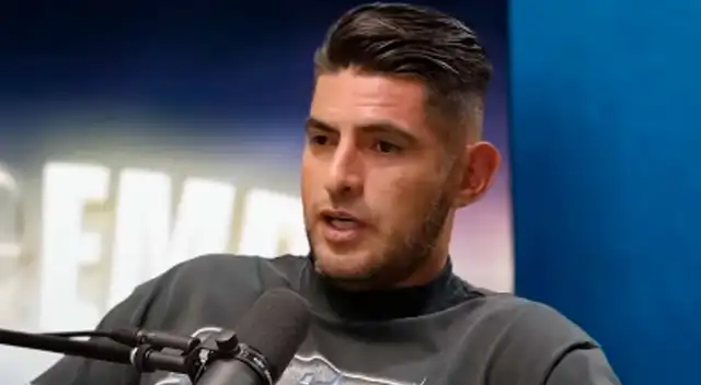 Carlos Zambrano se conmovió cuando habló sobre su denuncia por presunto abuso sexual. Carlos Zambrano se conmovió cuando habló sobre su denuncia por presunto abuso sexual.