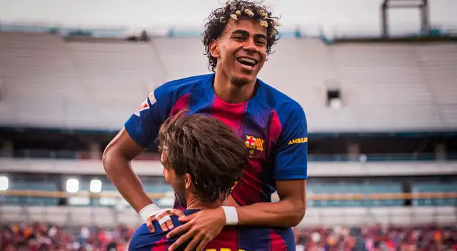 Barcelona venció a Espanyol por LaLiga y es líder en solitario.