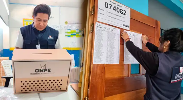 Conoce a qué hora abren y cierran los locales de votación en las Elecciones Generales 2026.