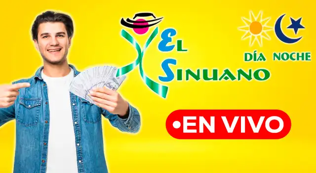 Accede a los resultados EN VIVO del último sorteo Sinuano Día y Noche de HOY, domingo 12 de abril.