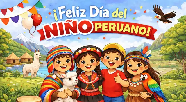 Cada segundo domingo de abril se conmemora el Día del Niño Peruano. Cada segundo domingo de abril se conmemora el Día del Niño Peruano.