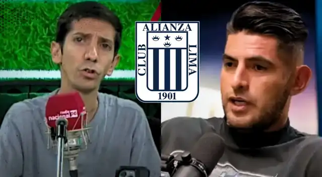 Giancarlo 'Flaco' Granda fue rotundo contra Carlos Zambrano tras hablar sobre su salida de Alianza Lima