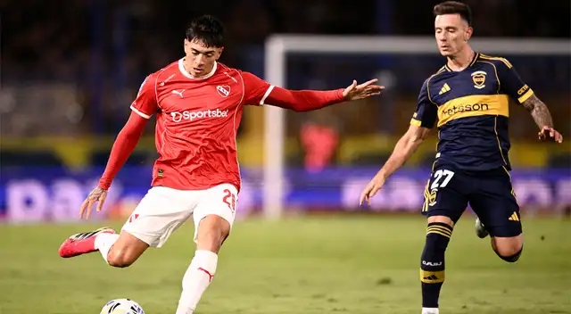 Boca Juniors empató 1-1 con Independiente por la fecha 14 del Torneo Apertura 2026 de la Liga Profesional.