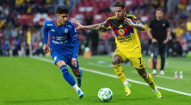 América y Cruz Azul igualaron en el Estadio Banorte