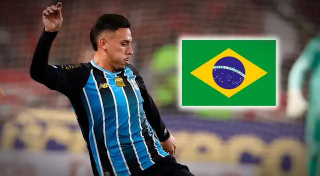 En Brasil dieron fuerte opinión de Erick Noriega tras empate de Gremio en el clásico En Brasil dieron fuerte opinión de Erick Noriega tras empate de Gremio en el clásico
