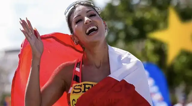 Kimberly Garçia León se consagró campeona mundial.
