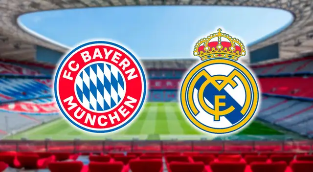 Canal confirmado para ver partido de Real Madrid vs Bayern Múnich por Champions League