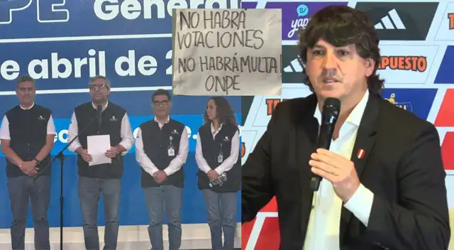 Jean Ferrari dio fuerte comentario sobre la falta de material electoral en las Elecciones 2026