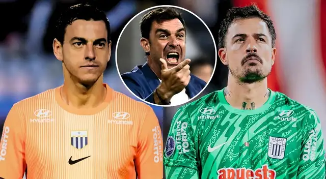 Pablo Guede tomó drástica medida con Alejandro Duarte tras regreso de Guillermo Viscarra a Alianza Lima