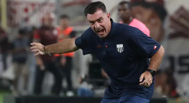 Pablo Guede solo perdió un partido oficial como DT de Alianza Lima en Liga 1