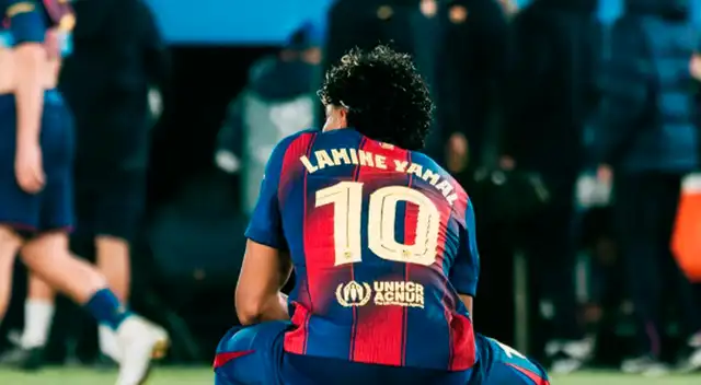 Histórico entrenador habló sobre el rendimiento de Lamine Yamal. Foto: composición Líbero/IG