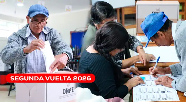 Revisa cuándo será la segunda vuelta de las Elecciones Presidenciales 2026. Revisa cuándo será la segunda vuelta de las Elecciones Presidenciales 2026.