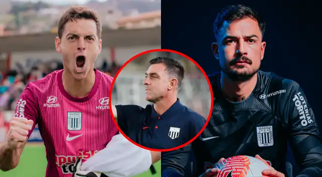 Pablo Guede eligió a Alejandro Duarte sobre Guillermo Viscarra como titular en Alianza Lima. Pablo Guede eligió a Alejandro Duarte sobre Guillermo Viscarra como titular en Alianza Lima.