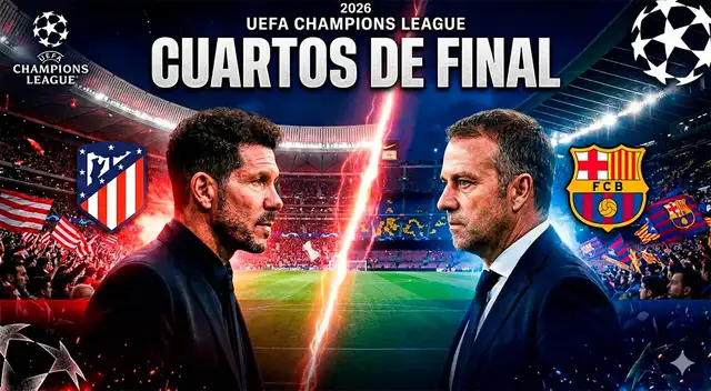 Listo las alineaciones entre Atlético de Madrid y Barcelona por Champions League. Listo las alineaciones entre Atlético de Madrid y Barcelona por Champions League.
