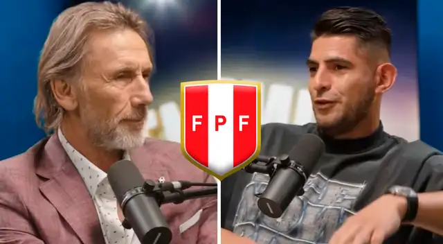 Ricardo Gareca le preguntó a Zambrano si se molestó por no llevarlo al Mundial. Foto: composición Líbero/La Sustancia Ricardo Gareca le preguntó a Zambrano si se molestó por no llevarlo al Mundial. Foto: composición Líbero/La Sustancia