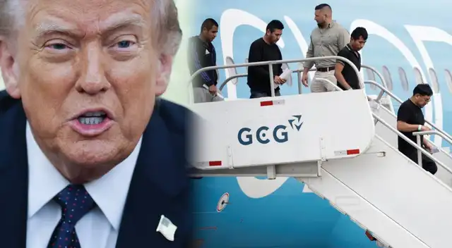 El 11 de abril, Costa Rica recibió en San José a 25 migrantes deportados desde Estados Unidos.