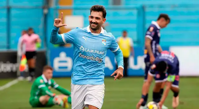 Martín Cauteruccio vuelve a ser protagonista en publicación de Sporting Cristal. Martín Cauteruccio vuelve a ser protagonista en publicación de Sporting Cristal.