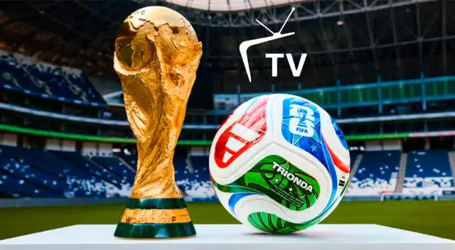 Reconocida cadena obtuvo los derechos para transmitir el Mundial. Foto: composición Líbero/ Adidas/FIFA