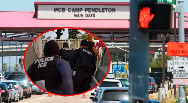 Alerta, inmigrantes: ICE arrestó a decenas de repartidores en las puertas de base militar. Alerta, inmigrantes: ICE arrestó a decenas de repartidores en las puertas de base militar.