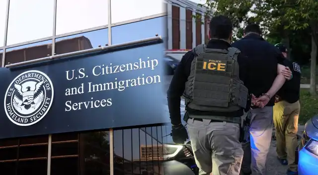 USCIS emite advertencia tras la detención de un migrante con orden de deportación. USCIS emite advertencia tras la detención de un migrante con orden de deportación.