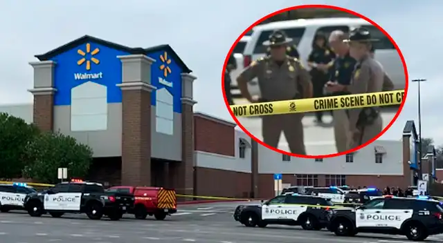 Walmart: mujer es abatida a tiros por agentes tras atacar a menor en un intento de secuestro en tienda. Walmart: mujer es abatida a tiros por agentes tras atacar a menor en un intento de secuestro en tienda.