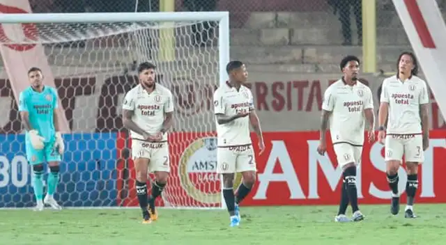 Universitario perdió 2-0 con Coquimbo Unido por el grupo B de la Copa Libertadores 2026.