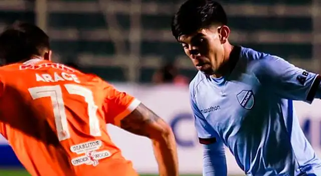 Bolívar empató como local con La Guaira por la Copa Libertadores 2026
