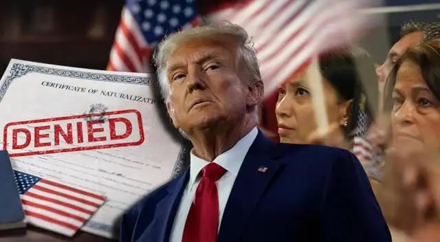 ¿Por qué disminuyen las solicitudes de naturalización en Estados Unidos?