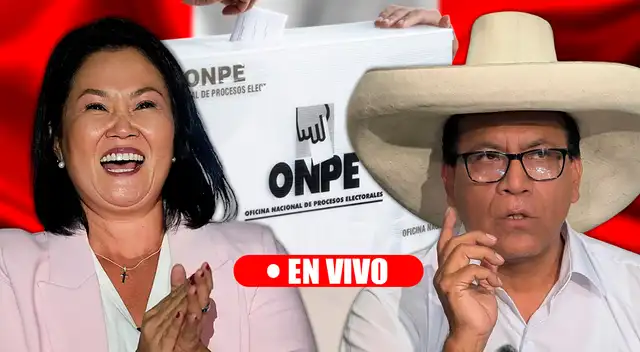 Resultados ONPE EN VIVO: sigue el conteo de votos en Perú para conocer quiénes pasan a segunda vuelta.