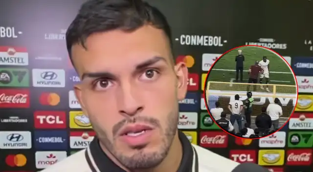 Miguel Vargas habló sobre las pifias hacia Sekou Gassama. Foto: composición Líbero/Edal Deport