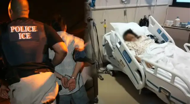 Crece la cantidad de inmigrantes detenidos por ICE que son trasladados a hospitales. Crece la cantidad de inmigrantes detenidos por ICE que son trasladados a hospitales.