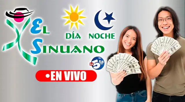 Revisa los resultados EN VIVO del último sorteo del Sinuano Día y Noche de HOY, jueves 16 de abril. Revisa los resultados EN VIVO del último sorteo del Sinuano Día y Noche de HOY, jueves 16 de abril.