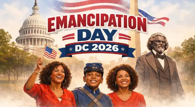 El Día de la Emancipación celebra el fin de la esclavitud. El Día de la Emancipación celebra el fin de la esclavitud.