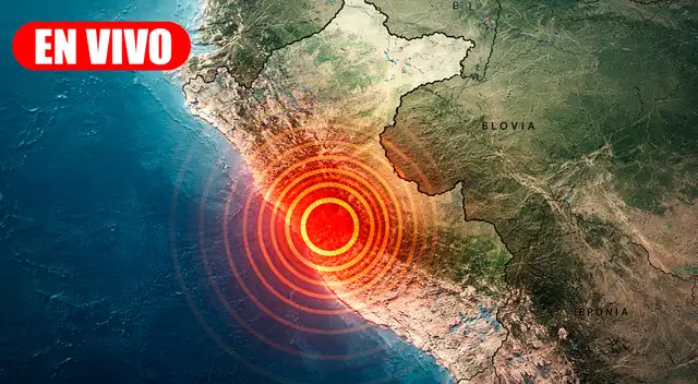 IGP informa cuál es el epicentro, magnitud y hora exacta del último sismo en Perú este jueves 16 de abril.