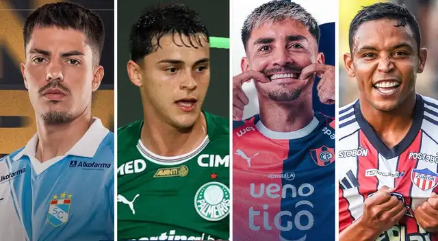 Tabla de posiciones del Grupo F de Copa Libertadores.