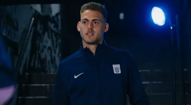 Federico Girotti no ha registrado ningún gol con la camiseta de Alianza Lima.
