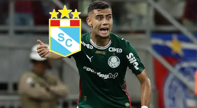 Palmeiras dejó picante mensaje previo al partido contra Sporting Cristal.