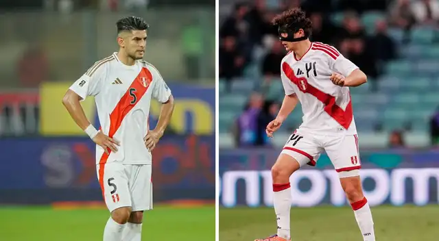 Fabio Gruber dio a conocer que tiene como referente a Carlos Zambrano en la selección peruana. Foto: composición Líbero/IG