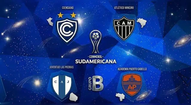 Repasa cómo va el Grupo B de la Copa Sudamericana