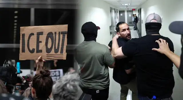 Demócratas de Delaware respaldan una ley para prohibir arrestos civiles de ICE en tribunales.