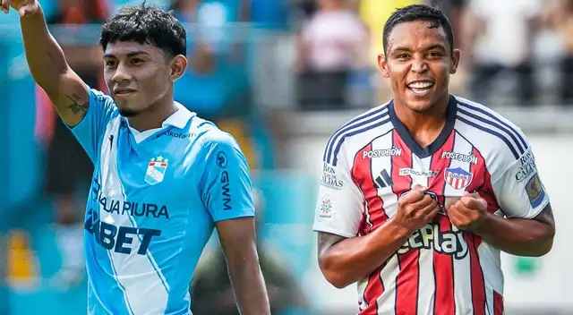 Sporting Cristal vs Junior por la Copa Libertadores 2026.