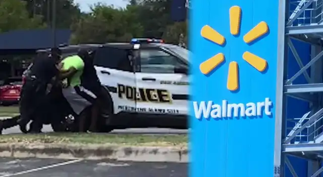 Una mujer recibió dos disparos en el estacionamiento de un Walmart en Spartanburg.